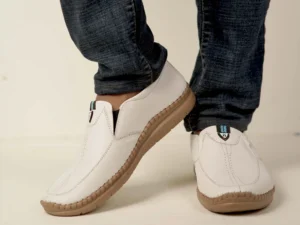 New stylish leather casual shoes-EKW