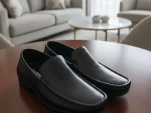 Premium Black Casual Loafer